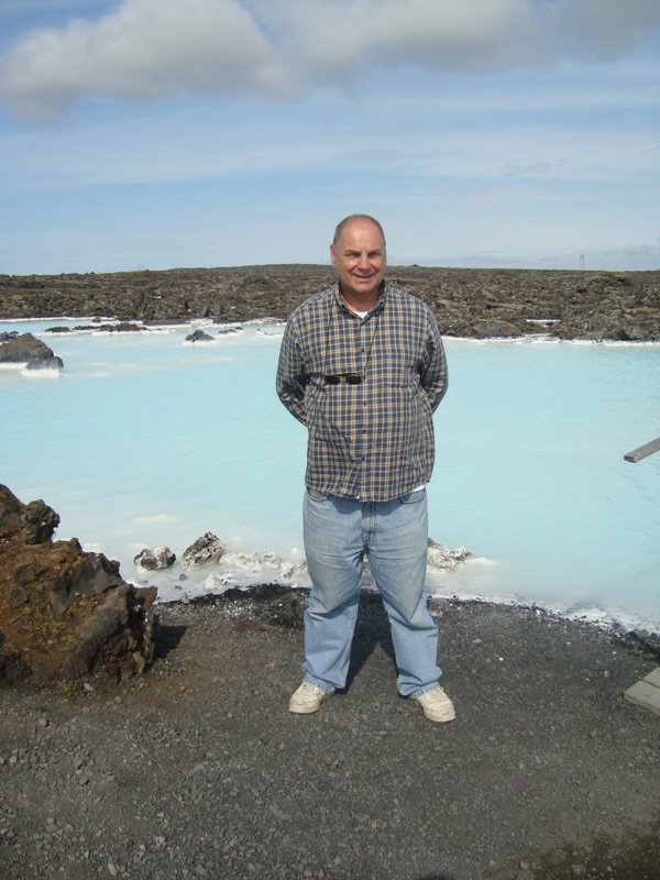 121.  D at the Blue Lagoon