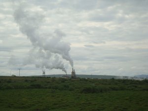 090 Thermal Power Plant between Thingvellir & Geysir