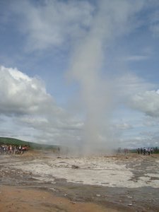 094 Strokkur After Blowing