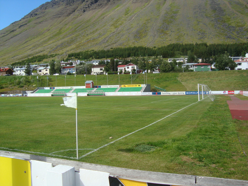 159.  Isafjordur Football Ground