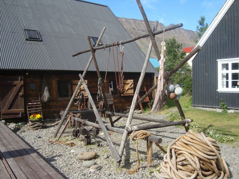 166. Westfjords Heritage Museum, Isafjordur.