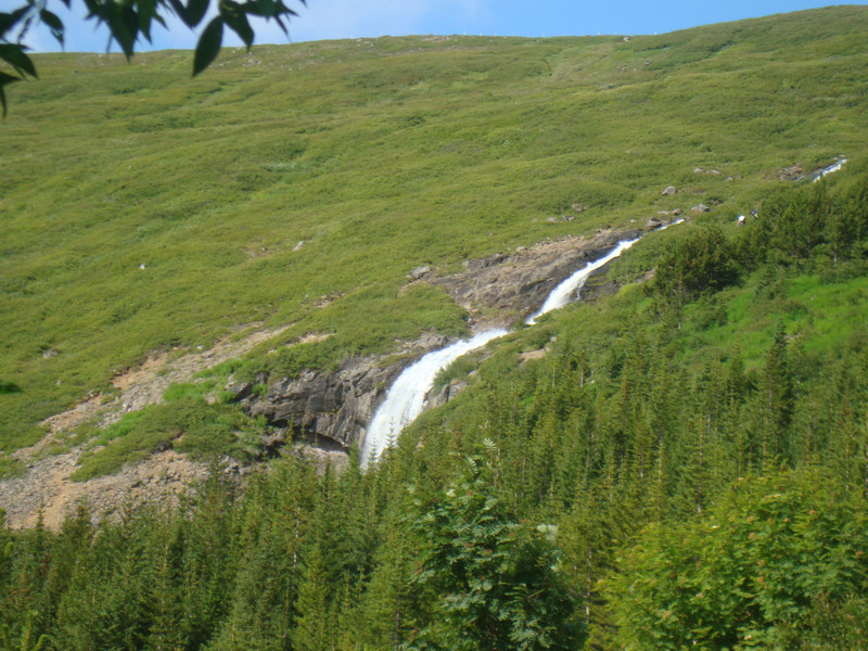 145.  The Buna Waterfall