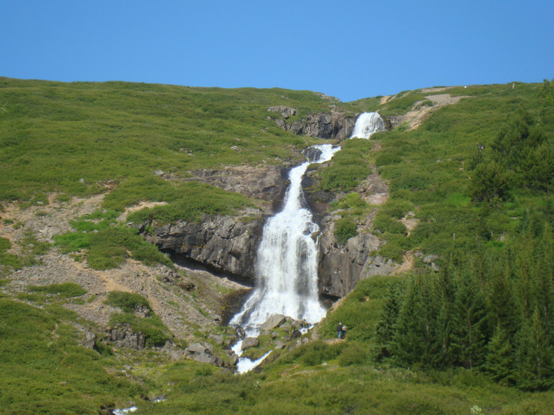 146.   The Buna Waterfall
