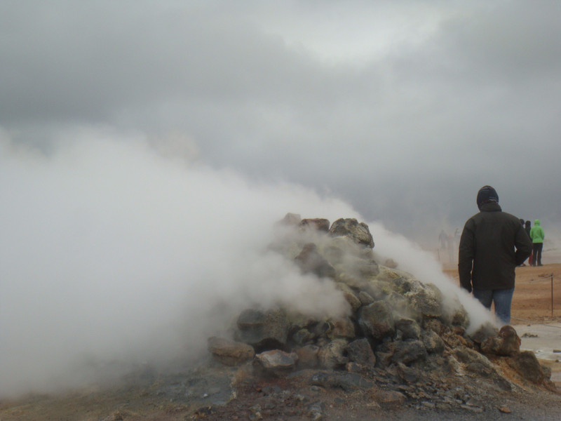 193.  Namafjall Geothermal Area