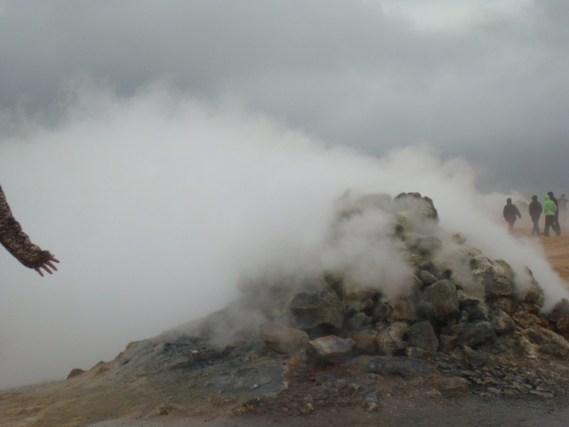 195.  Namafjall Geothermal Area
