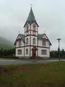 180.  Church, Nordurland (North Iceland)