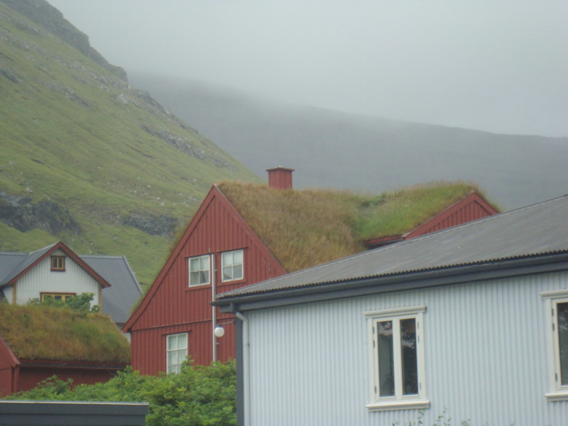 240.  Typical Klaksvik Architecture
