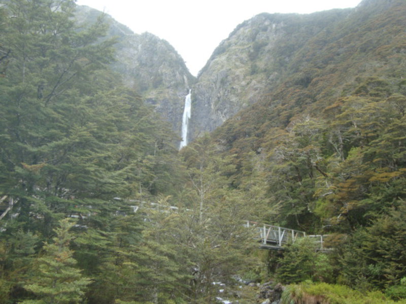 44. Devil's Punchbowl Falls from the Main Road