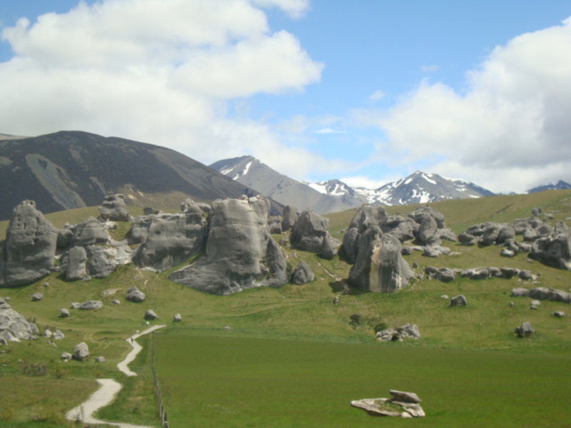 12  Rock Formations at Castle Hill