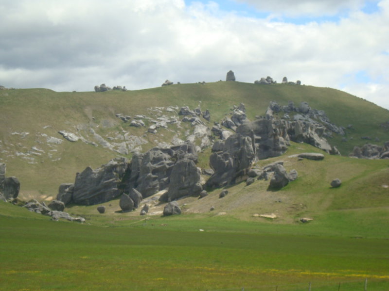 13. Limestone Rock formations at Castle Hill