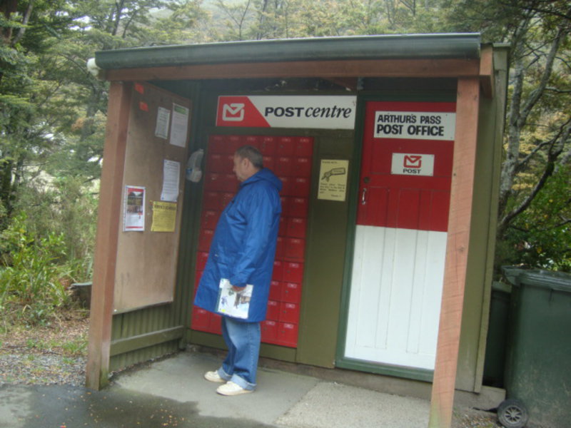 28. D at the Post Office