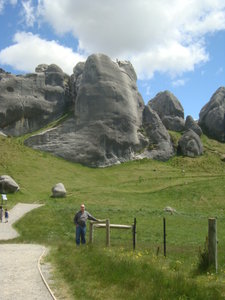 19. Kura Tawhiti or Castle Hill Rock Formations