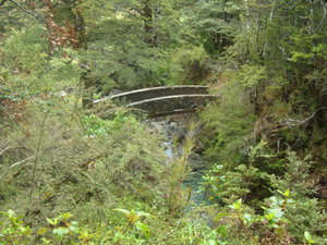 26. The Old Bridge from Avalance Falls Lookout