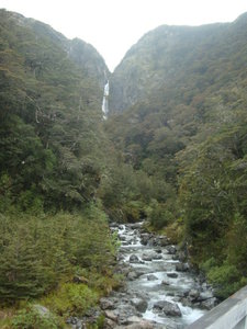 34. The Devil's Punchbowl Falls from the bridge