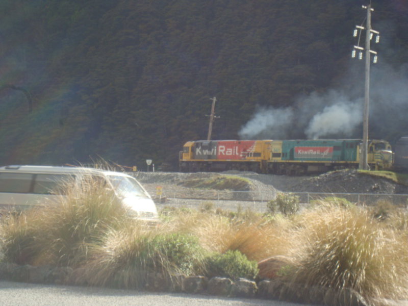 08. Kiwi Rail Goods Train