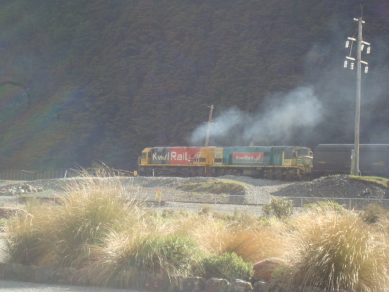 09. Kiwi Rail Goods Train in Motion