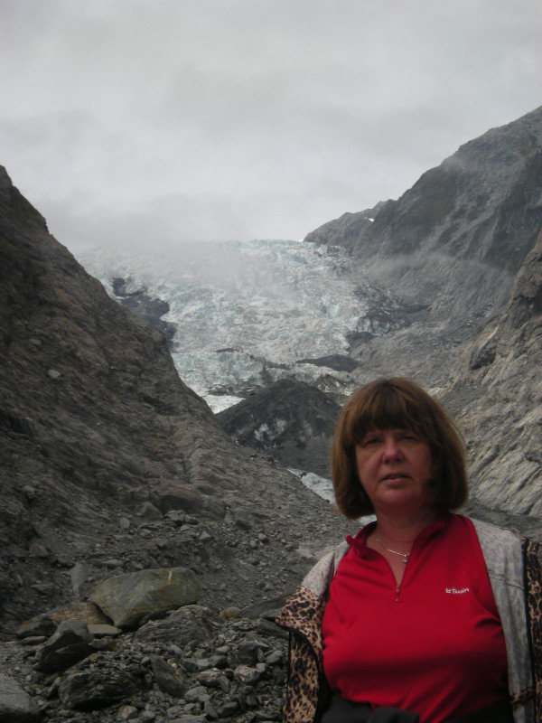 10 M at Franz Josef Glacier