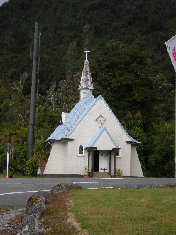 38. Our Lady of the Alps Church