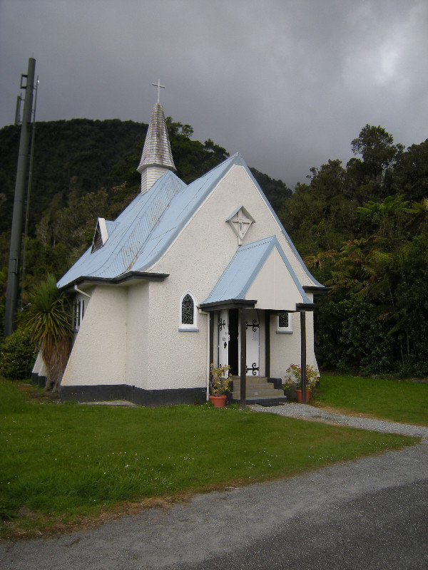 39.  Our Lady of the Alps Catholic Church