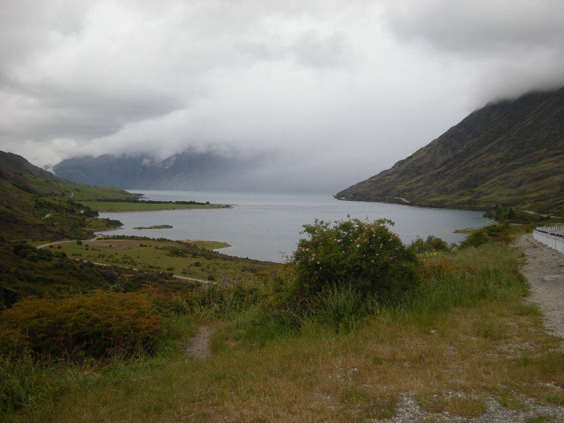 27. View of Lake Hawea from the Road