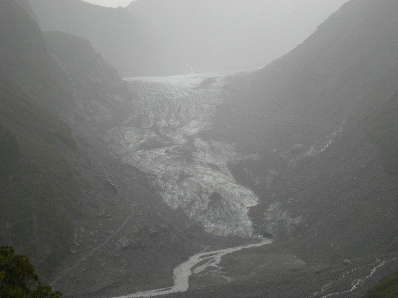 2. Fox Glacier from Chalet Lookout