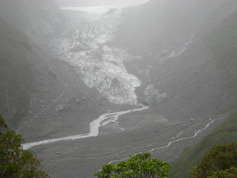 3. Fox Glacier from The Chalet Lookout