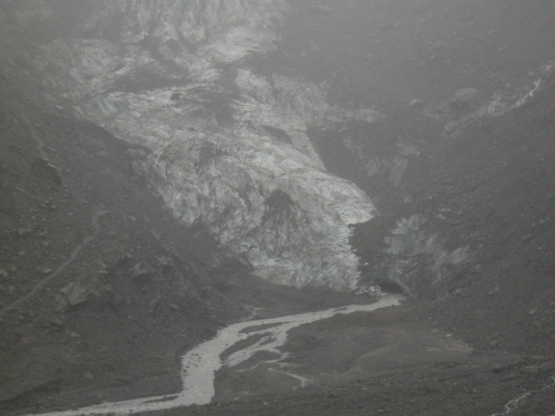 4. Fox Glacier from the Chalet Lookout.