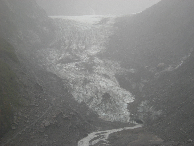 5. Fox Glacier from Chalet Lookout.
