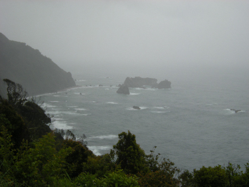 10.  Knight's Point Lookout, West Coast, South Island
