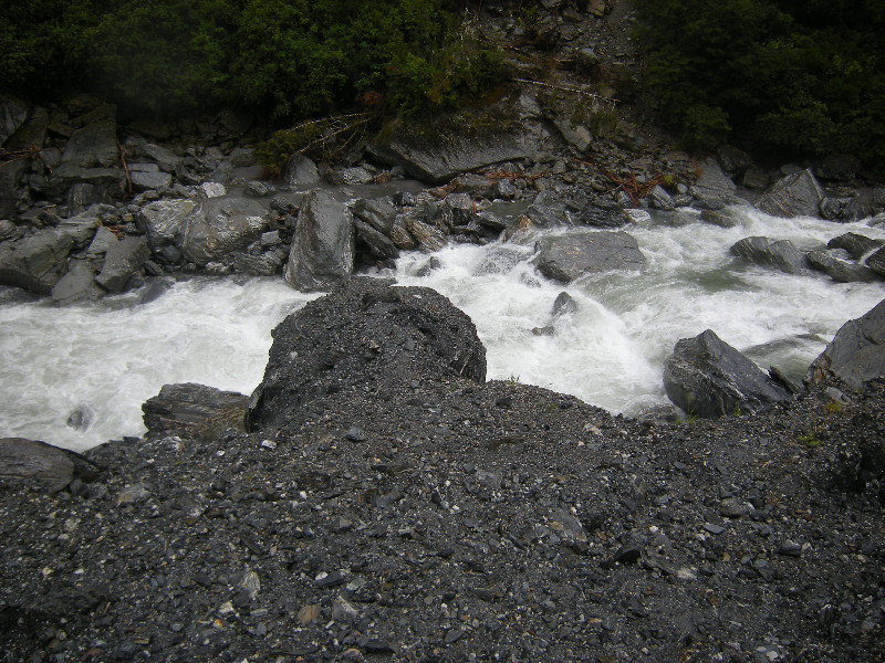 16.  Rapids Wiills River