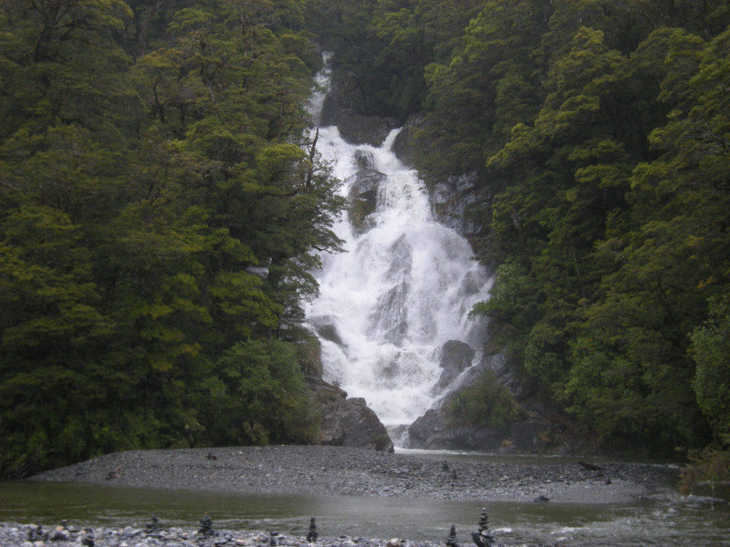 20.  The Fantail Falls.