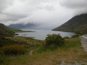 27. View of Lake Hawea from the Road