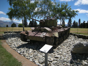 19.  Tank at the Transort Museum