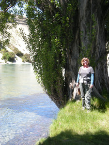 22. M at Clutha River (Lake Wanaka Outlet Track)