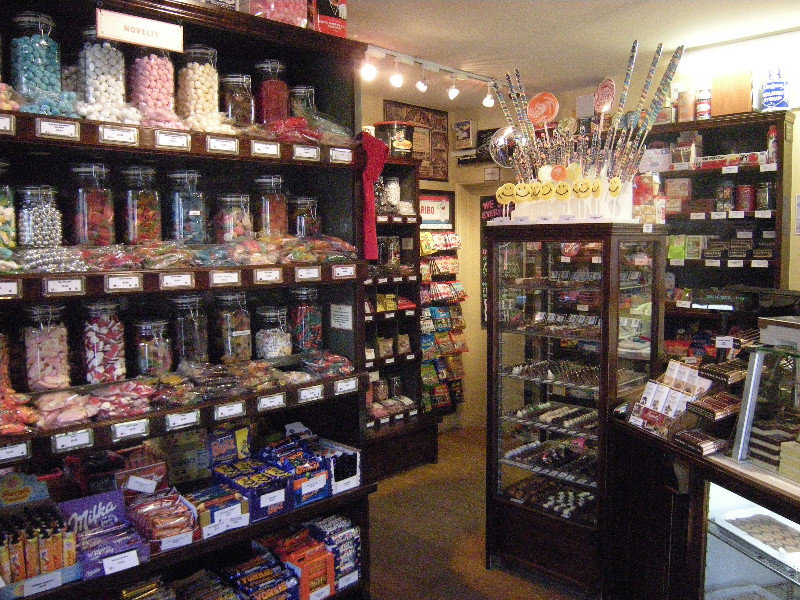 21.  Inside the Sweet Shop, Arrowtown