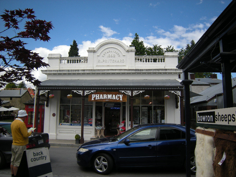 22. The Pharmacy, Arrowtown - Built 1862
