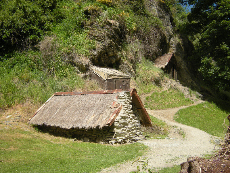 30.  Miner's Huts, Arrowtown Chinese Settlement