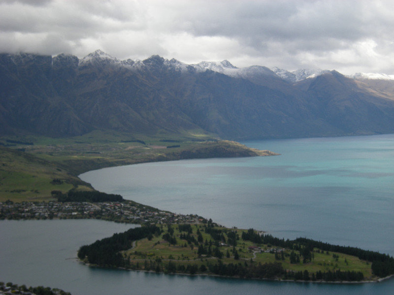 29. The Remarkables Mountains from the Loop Walk