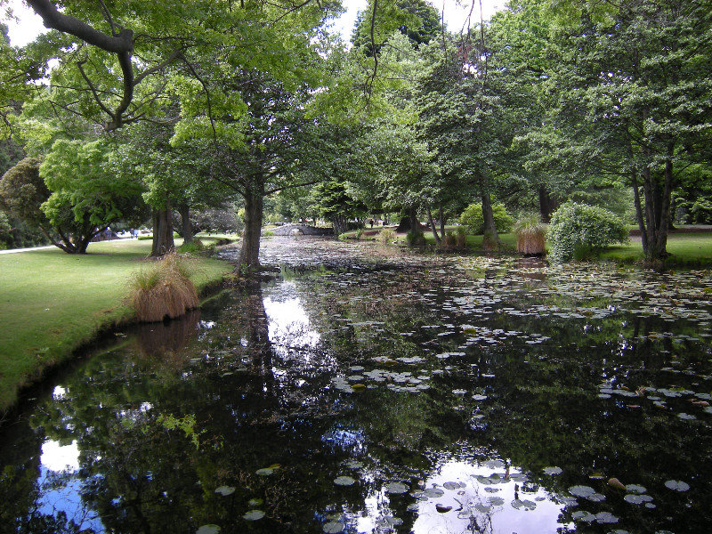 47. The Lake - Queenstown Gardens