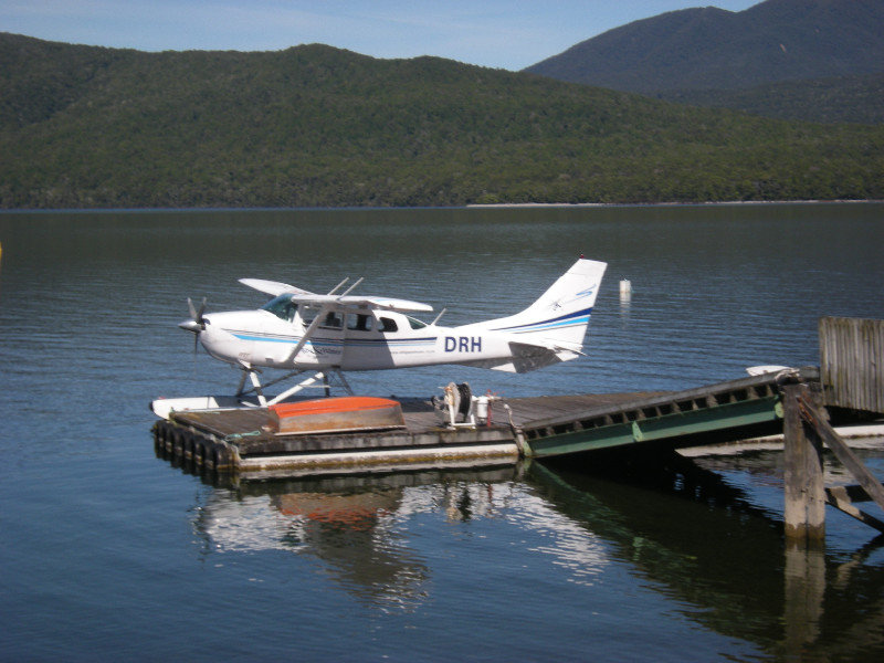 11 Sea Plane on Lake Te Anau