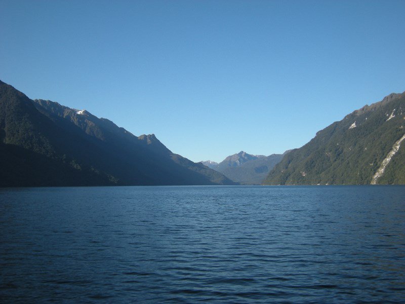 16.  Lake Manapouri