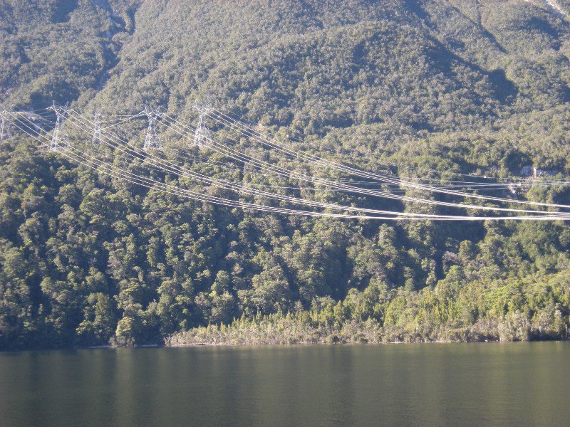 19. Power Cables  Lake Manapouri