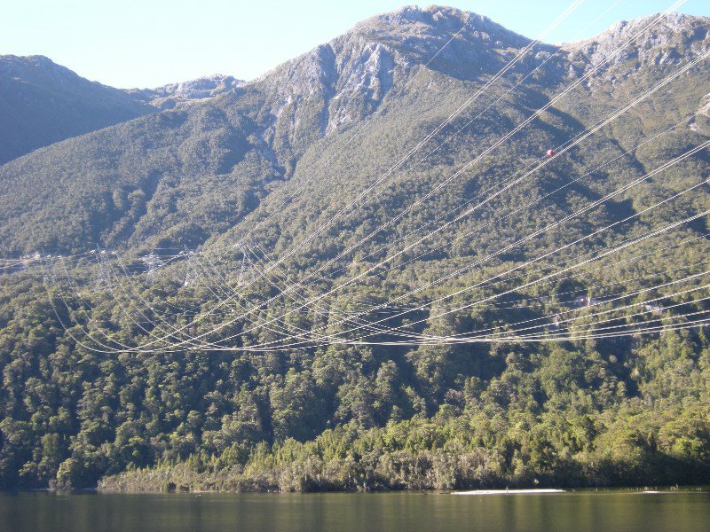 20. Power Cables  Lake Manapouri
