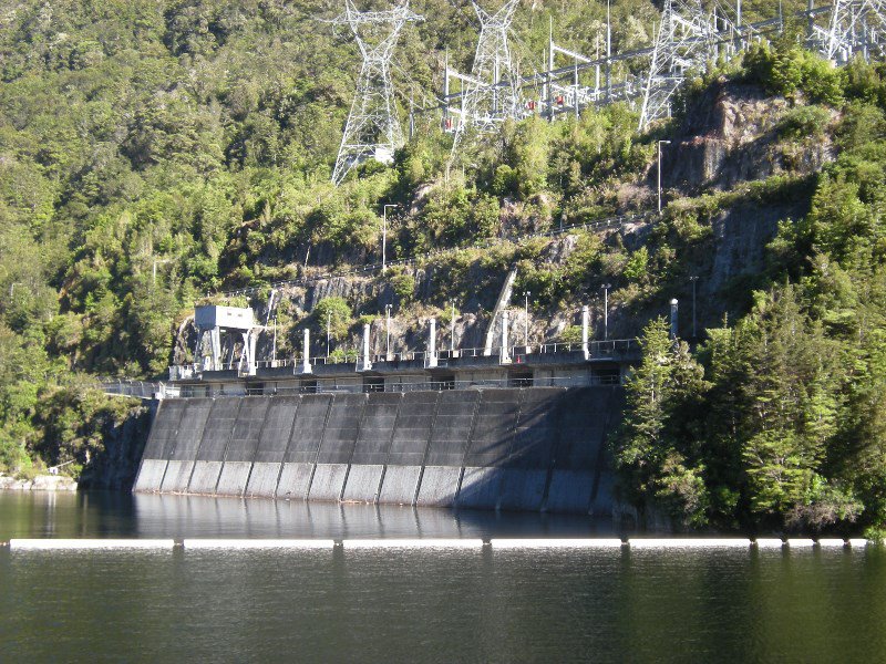 21. Power Station Input Gates -  Lake Manapouri