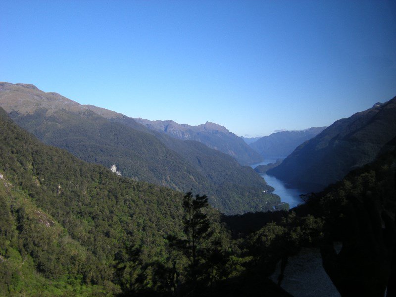 24. Our 1st View of Doubtful Sound from the Coach
