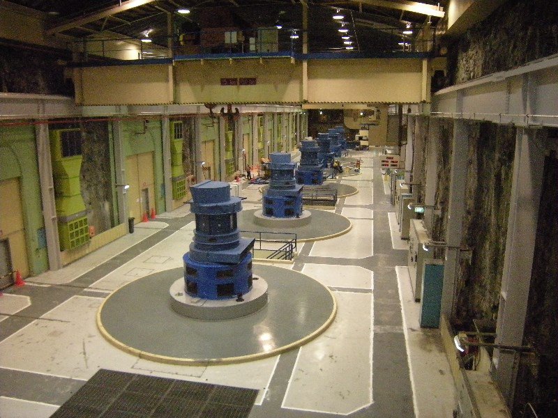 74. Manapouri HEP Station Turbines