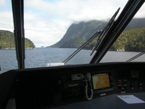 42. Skippers Cabin . Doubtful Sound