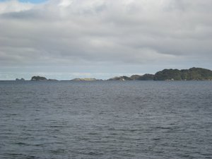 44. Entrance to Doubtful Sound - The Tasman Sea