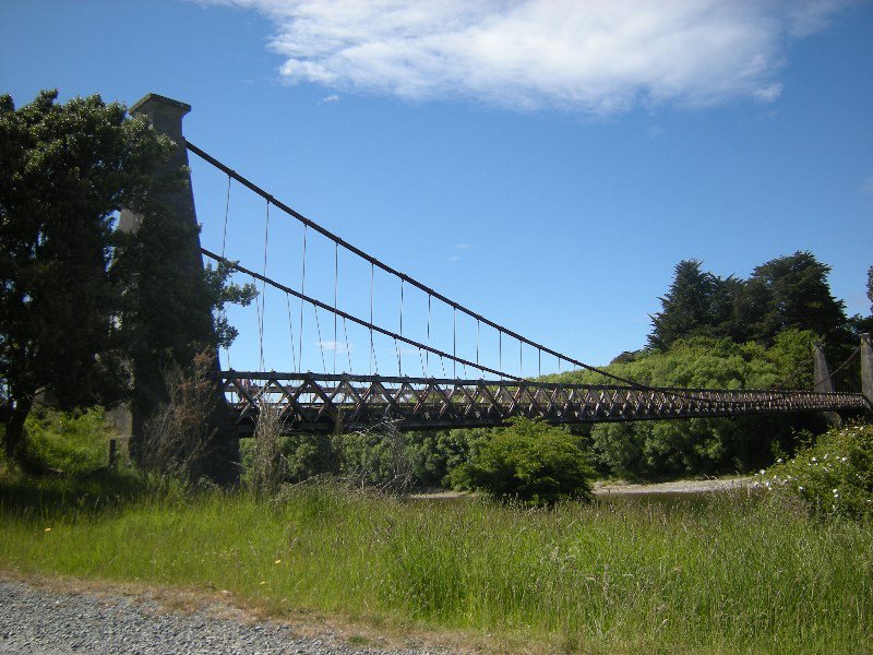 27. Clifden Suspension Bridge