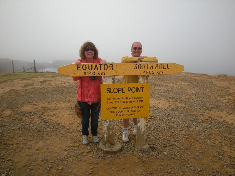 15. M and D at Slope Point
